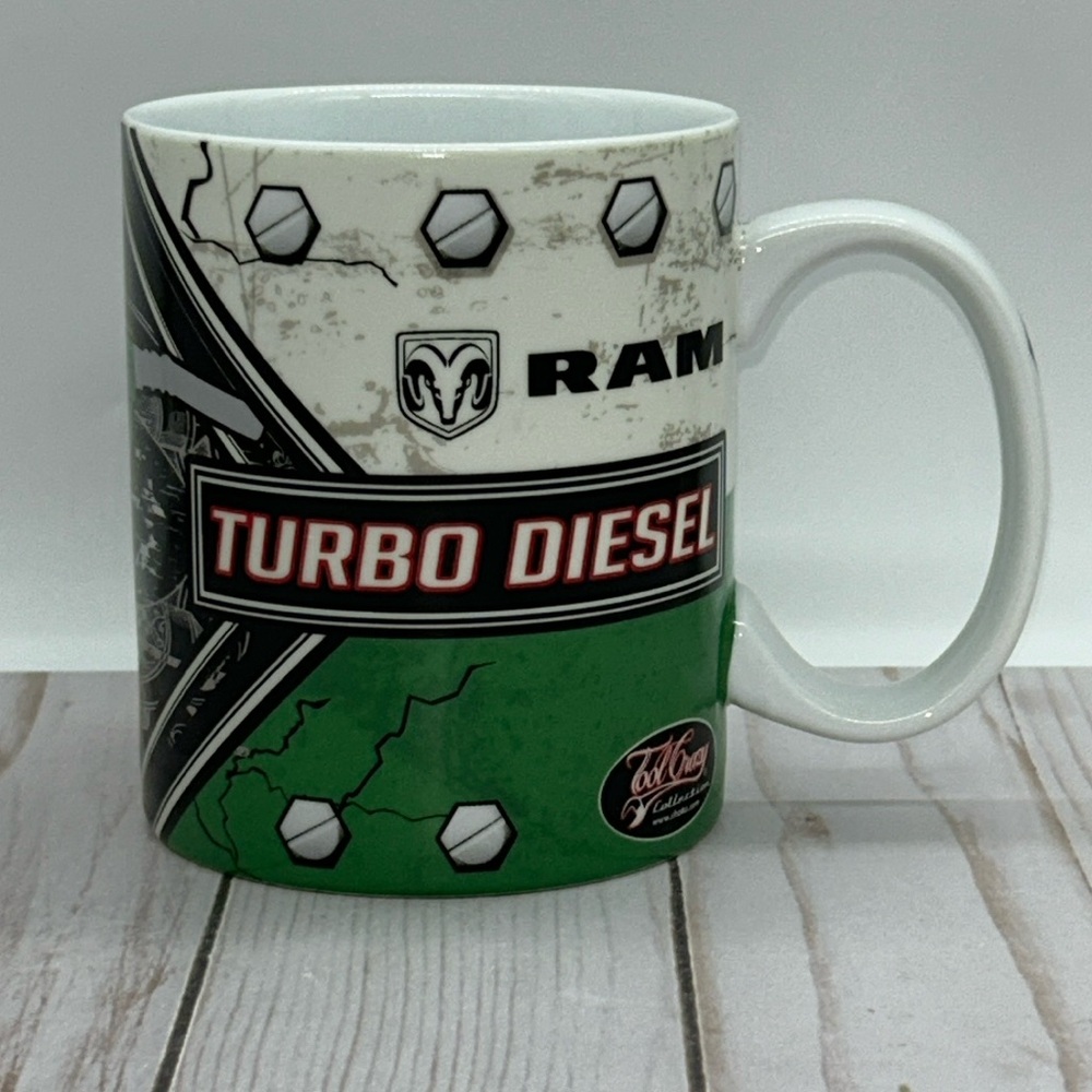 Dodge Ram Turbo Diesel Choko Coffee Mug